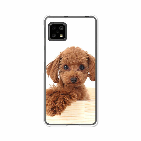 AQUOS sense5G SH-53A / SHG03 / A004SH / SH-M17 共通カバー/ケース シリコンケースよりもコシがありゴミがつきにくいTPUカバー 【プードル TPUソフトケース】アクオスセンス5G ドコモ au ソフトバンク他 スマホケース 携帯ケース
