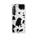 AQUOS R5G SH-51A/SHG01/908SH/SH-RM14共通 ケース/カバー 【COW クリアケース素材】sh51aスマホケース アクオスR5Gカバー docomo au softbank 楽天モバイル 携帯カバー 携帯ケース