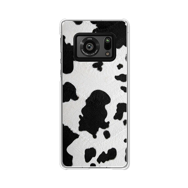 乐天商城 - AQUOS R6 SH-51B / A101SH / SH-M22 共通カバー/ケース シリコンケースよりもコシがありゴミがつきにくいTPUカバー 【COW TPUソフトケース】アクオスR6ケース docomo SoftBank 楽天モバイル スマホケース アクオスアールシックス携帯ケース