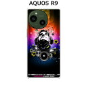 AQUOS R9 SH-51E / AQUOS R9 A401SH / AQUOS R9 SH-M28 共通 ケース/カバー 【Disco!】選べる ハードケース と シリコンケースよりほど良い硬さのTPU ソフトケース アクオスR9 スマホケース 携帯カバー 携帯ケース