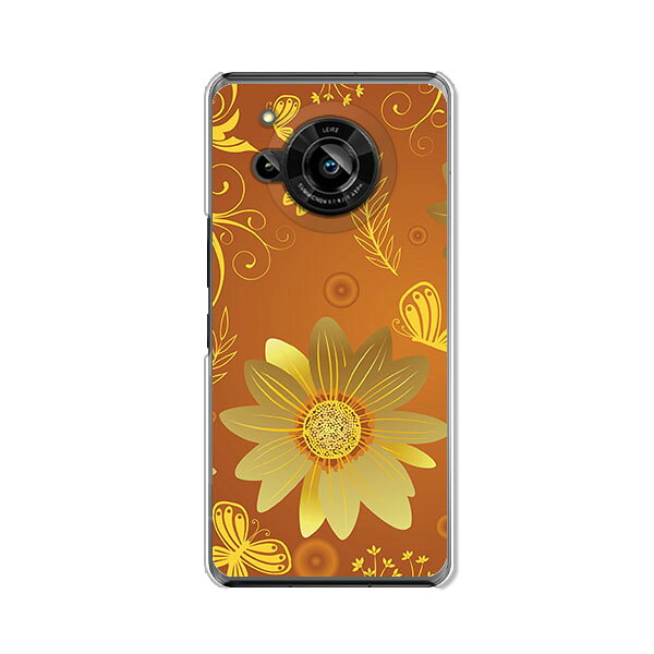 Rakuten - AQUOS R7 SH-52C / AQUOS R7 共通 ケース/カバー 【秋桜 クリアケース素材】アクオスR7ケース スマホケース スマホカバー 携帯ケース 携帯カバー