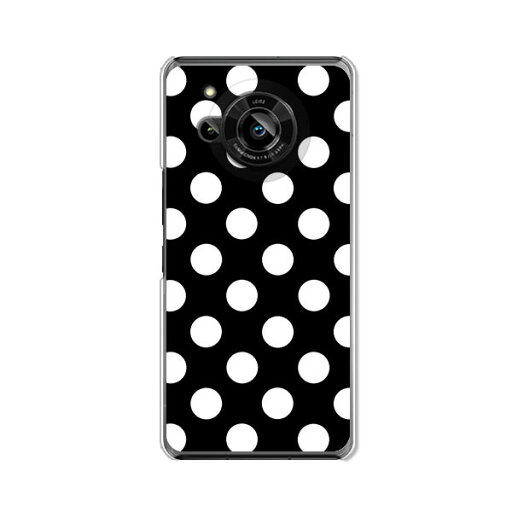 AQUOS R7 SH-52C / AQUOS R7 共通 カバー/ケース シリコンケースよりもコシがありゴミがつきにくいTPUカバー 【WhiteドットB TPUソフトケース】アクオスR7ケース スマホケース スマホカバー 携帯ケース 携帯カバー AQUOS R7 SH-52C / AQUOS R7 共通 カバー/ケース シリコンケースよりもコシがありゴミがつきにくいTPUカバー 【WhiteドットB TPUソフトケース】アクオスR7ケース スマホケース スマホカバー 携帯ケース 携帯カバー