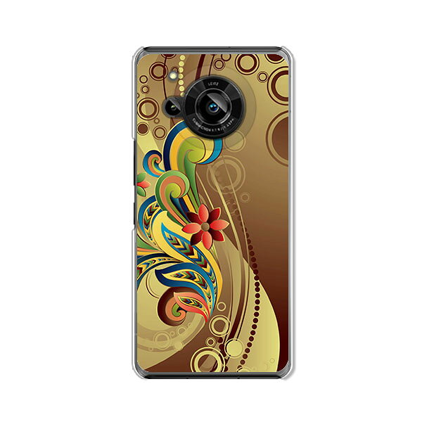 Rakuten - AQUOS R7 SH-52C / AQUOS R7 共通 ケース/カバー 【TOL：エキゾチック クリアケース素材】アクオスR7ケース スマホケース スマホカバー 携帯ケース 携帯カバー