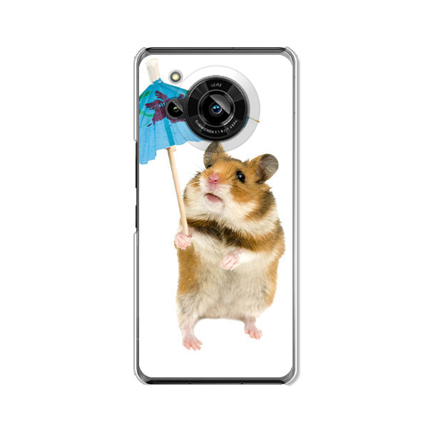 樂天商城 - AQUOS R7 SH-52C / AQUOS R7 共通 ケース/カバー 【ハムスター クリアケース素材】アクオスR7ケース スマホケース スマホカバー 携帯ケース 携帯カバー