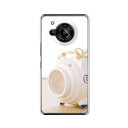 AQUOS R7 SH-52C / AQUOS R7 共通 ケース/カバー 【蚊取り線香 クリアケース素材】アクオスR7ケース スマホケース スマホカバー 携帯ケース 携帯カバー