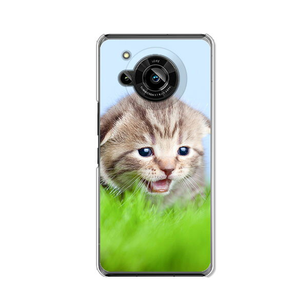 Rakuten - AQUOS R7 SH-52C / AQUOS R7 共通 カバー/ケース シリコンケースよりもコシがありゴミがつきにくいTPUカバー 【見つけたニャン TPUソフトケース】アクオスR7ケース スマホケース スマホカバー 携帯ケース 携帯カバー