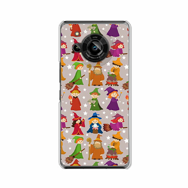 乐天商城 - AQUOS R7 SH-52C / AQUOS R7 共通 ケース/カバー 【魔法使い クリアケース素材】アクオスR7ケース スマホケース スマホカバー 携帯ケース 携帯カバー