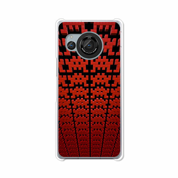 樂天商城 - AQUOS R8 SH-52D / AQUOS R8 SH-R80 共通 カバー/ケース シリコンケースよりもコシがありゴミがつきにくいTPUカバー 【インベーダー TPUソフトケース】楽天モバイル アクオスR8 ドコモ AQUOS R8 docomo スマホケース スマホカバー 携帯ケース