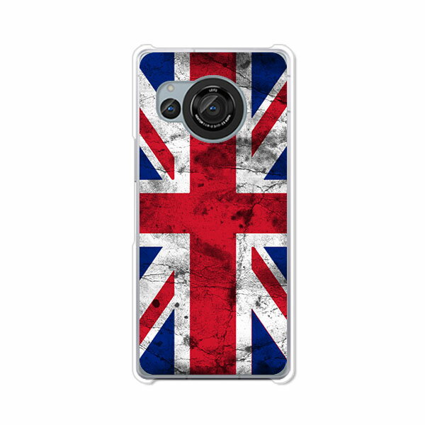 樂天商城 - AQUOS R8 SH-52D / AQUOS R8 SH-R80 共通 ケース/カバー 【Union Jack クリアケース素材】楽天モバイル アクオスR8 ドコモ AQUOS R8 docomo スマホケース スマホカバー 携帯ケース