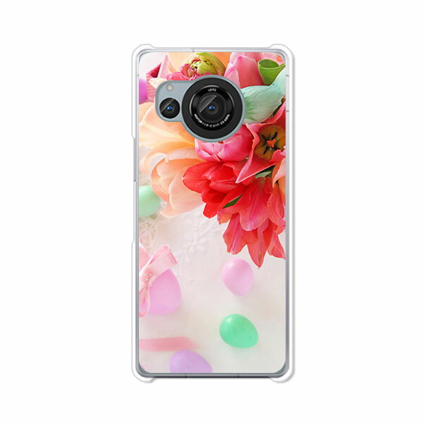 Rakuten - AQUOS R8 SH-52D ケース/カバー 【フラワーアレンジメント3 クリアケース素材】アクオスR8 ケース AQUOS R8 ケース スマホケース スマホカバー 携帯ケース