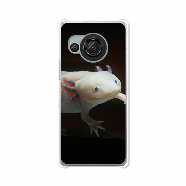 樂天商城 - AQUOS R8 SH-52D / AQUOS R8 SH-R80 共通 カバー/ケース シリコンケースよりもコシがありゴミがつきにくいTPUカバー 【ウーパールーパー TPUソフトケース】楽天モバイル アクオスR8 ドコモ AQUOS R8 docomo スマホケース スマホカバー 携帯ケース