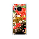 AQUOS sense7 SH-53C / SHG10 / SH-M24 共通 カバー/ケース シリコンケースよりもコシがありゴミがつきにくいTPUカバー 【着物 TPUソフトケース】アクオスセンス7ケース アクオスセンス7カバー スマホケース 携帯ケース