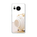 AQUOS sense7 SH-53C / SHG10 / SH-M24 共通 ケース/カバー 【蚊取り線香 クリアケース素材】アクオスセンス7ケース アクオスセンス7カバー スマホケース 携帯ケース