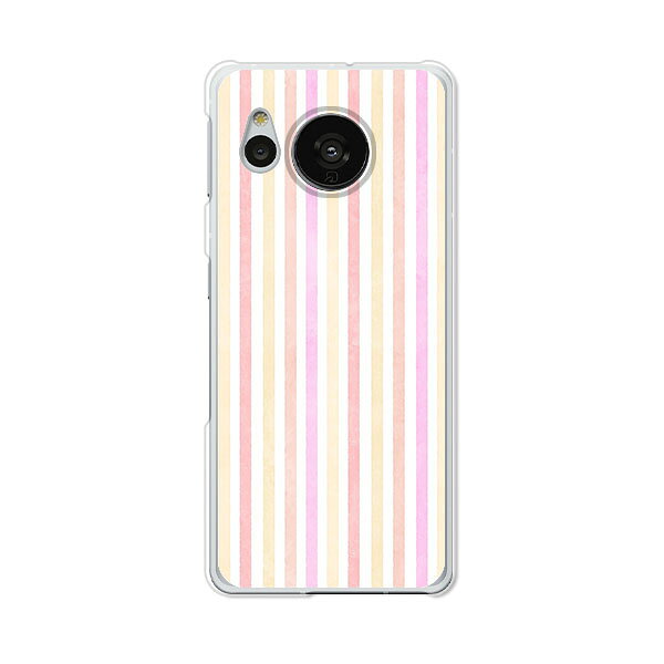 Rakuten - AQUOS sense7 SH-53C / SHG10 / SH-M24 共通 カバー/ケース シリコンケースよりもコシがありゴミがつきにくいTPUカバー 【Pストライプ TPUソフトケース】アクオスセンス7ケース アクオスセンス7カバー スマホケース 携帯ケース