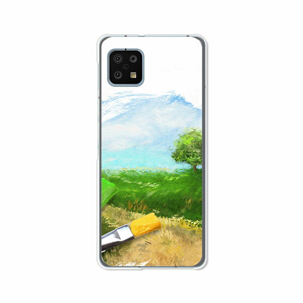 Rakuten - AQUOS sense6 SH-54B/SHG05/SH-RM19/SH-M19/AQUOS sense6s SHG07共通 ケース/カバー 【絵筆を取って クリアケース素材】アクオスセンス6ケース スマホケース 携帯ケース 携帯カバー