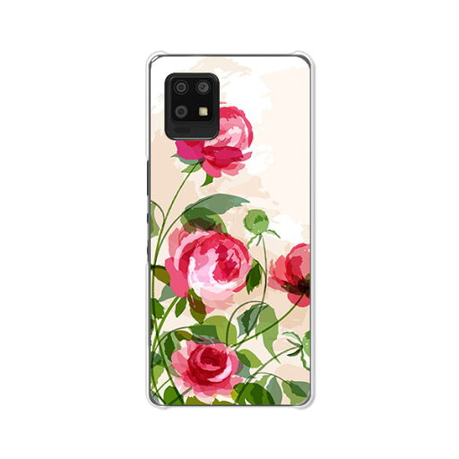AQUOS zero6 SHG04 / AQUOS zero6 A102SH / SH-RM18 共通 ケース/カバー 【薔薇絵画 クリアケース素材】アクオスゼロ6ケース スマホケース shg04ケース A102SHカバー 携帯ケース 携帯カバー AQUOS zero6 SHG04 / AQUOS zero6 A102SH / SH-RM18 共通 ケース/カバー 【薔薇絵画 クリアケース素材】アクオスゼロ6ケース スマホケース shg04ケース A102SHカバー 携帯ケース 携帯カバー