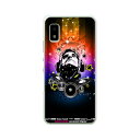 AQUOS wish3 SH-53D / A302SH / A303SH / SH-M25 共通 ケース/カバー 【Disco! クリアケース素材】スマホケース 携帯ケース