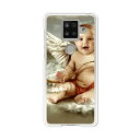 AQUOS sense4 plus SH-M16 ケース/カバー 【Baby Angel クリアケース素材】AQUOSsense4plusshm16ケース アクオスセンス4プラスカバー スマホケース 楽天モバイル IIJ 他 シムフリー 携帯ケース