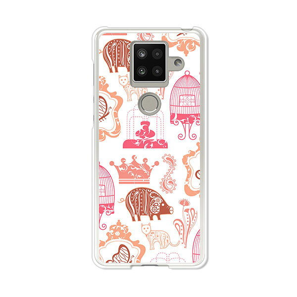 樂天商城 - AQUOS sense4 plus SH-M16 ケース/カバー 【キングダム クリアケース素材】AQUOSsense4plusshm16ケース アクオスセンス4プラスカバー スマホケース 楽天モバイル IIJ 他 シムフリー 携帯ケース