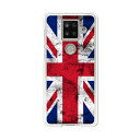 AQUOS sense4 plus SH-M16 ケース/カバー 【Union Jack クリアケース素材】AQUOSsense4plusshm16ケース アクオスセンス4プラスカバー スマホケース 楽天モバイル IIJ 他 シムフリー 携帯ケース