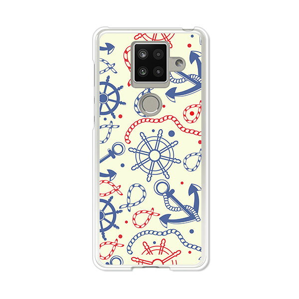 樂天商城 - AQUOS sense4 plus SH-M16 ケース/カバー 【マリン柄2 クリアケース素材】AQUOSsense4plusshm16ケース アクオスセンス4プラスカバー スマホケース 楽天モバイル IIJ 他 シムフリー 携帯ケース
