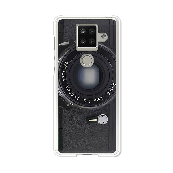 樂天商城 - AQUOS sense4 plus SH-M16 ケース/カバー 【レトロCamera2 クリアケース素材】AQUOSsense4plusshm16ケース アクオスセンス4プラスカバー スマホケース 楽天モバイル IIJ 他 シムフリー 携帯ケース