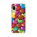 AQUOS sense3 SH-02M/SHV45/SH-M12/sense3lite SH-RM12/sense3 basic SHV48 共通ケース/カバー 【チョコ クリアケース素材】shrm12 カバー shm12 アクオスセンス3ライト 携帯ケース
