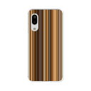 AQUOS sense3 SH-02M/SHV45/SH-M12/sense3lite SH-RM12/sense3 basic SHV48 共通カバー/ケース シリコンケースよりもコシがありゴミがつきにくいスマホカバー 【チョコレートストライプ TPUソフトケース】shm12 アクオスセンス3ライト 携帯ケース