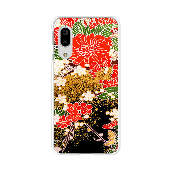 Android One S7/AQUOS sense3 basic 907SH 共通カバー/ケース シリコンケースよりもコシがありゴミがつきにくいTPUカバー アンドロイドワンS7 アクオスセンス3ベーシック スマホカバー 携帯ケース