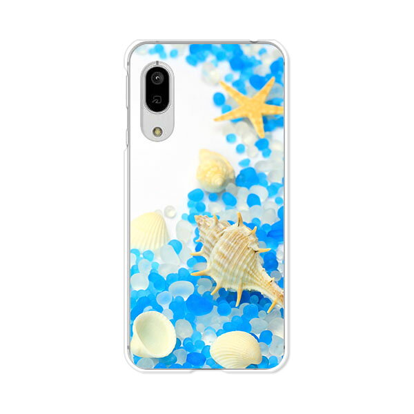Android One S7/AQUOS sense3 basic 907SH 共通カバー/ケース シリコンケースよりもコシがありゴミがつきにくいTPUカバー アンドロイドワンS7 アクオスセンス3ベーシック スマホカバー 携帯ケース