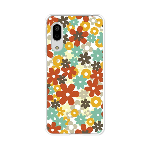 Android One S7/AQUOS sense3 basic 907SH 共通カバー/ケース シリコンケースよりもコシがありゴミがつきにくいTPUカバー アンドロイドワンS7 アクオスセンス3ベーシック スマホカバー 携帯ケース