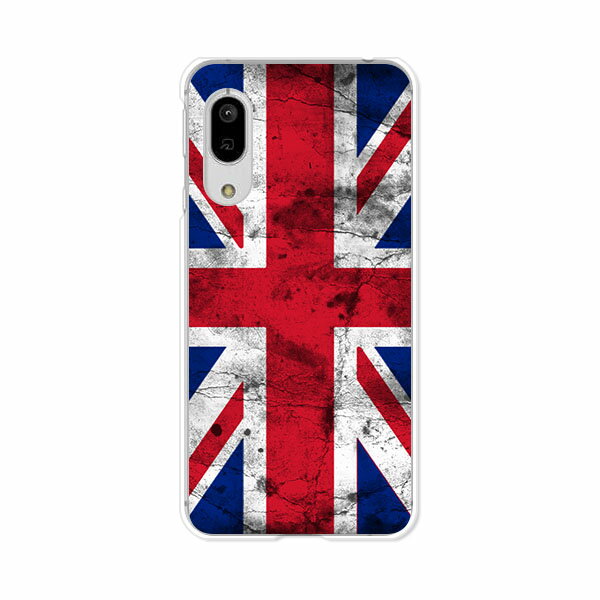 Android One S7/AQUOS sense3 basic 907SH 共通カバー/ケース シリコンケースよりもコシがありゴミがつきにくいTPUカバー 【Union Jack TPUソフトケース】アンドロイドワンS7 アクオスセンス3ベーシック スマホカバー 携帯ケース
