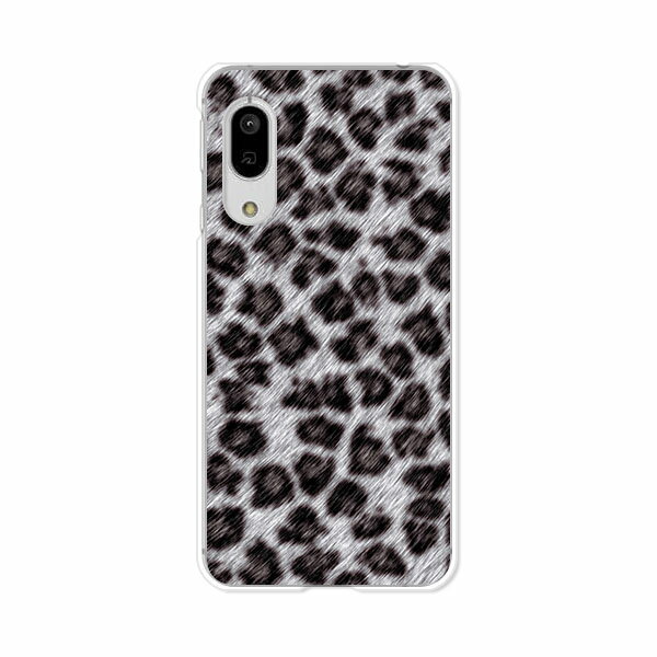 Rakuten - Android One S7 / AQUOS sense3 basic 907SH 共通ケース/カバー 【LeopardS クリアケース素材】androidones7 カバー sense3basic アンドロイドワンS7 アクオスセンス3ベーシック スマホカバー 携帯ケース