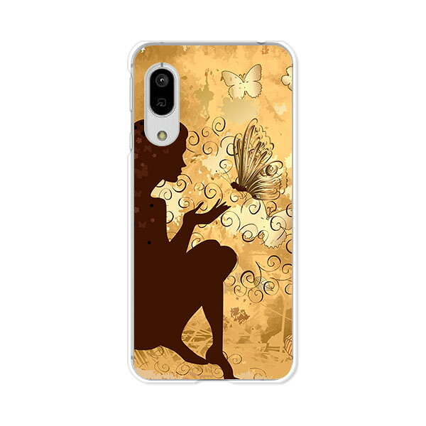樂天商城 - AQUOS sense3 SH-02M/SHV45/SH-M12/sense3lite SH-RM12/sense3 basic SHV48 共通ケース/カバー 【森の妖精 クリアケース素材】shrm12 カバー shm12 アクオスセンス3ライト 携帯ケース