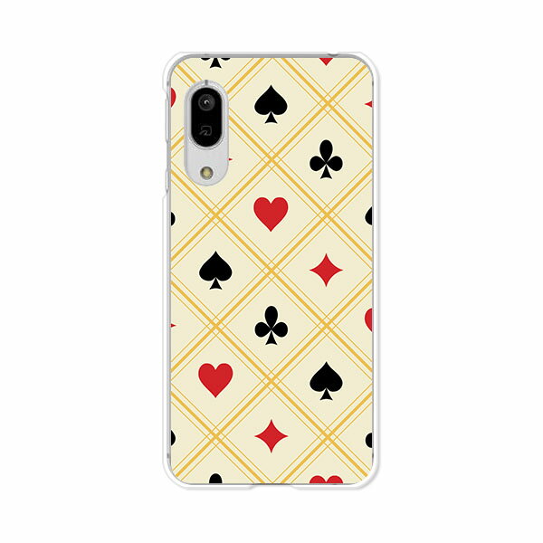 乐天商城 - AQUOS sense3 SH-02M/SHV45/SH-M12/sense3lite SH-RM12/sense3 basic SHV48 共通カバー/ケース シリコンケースよりもコシがありゴミがつきにくいスマホカバー 【トランプ TPUソフトケース】shm12 アクオスセンス3ライト 携帯ケース