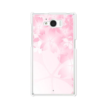 送料無料 AQUOS PHONE SERIE SHV32 ケース/カバー 【桜咲く クリアケース素材】アクオスフォン SHV32 ジャケット AQUOSPHONE