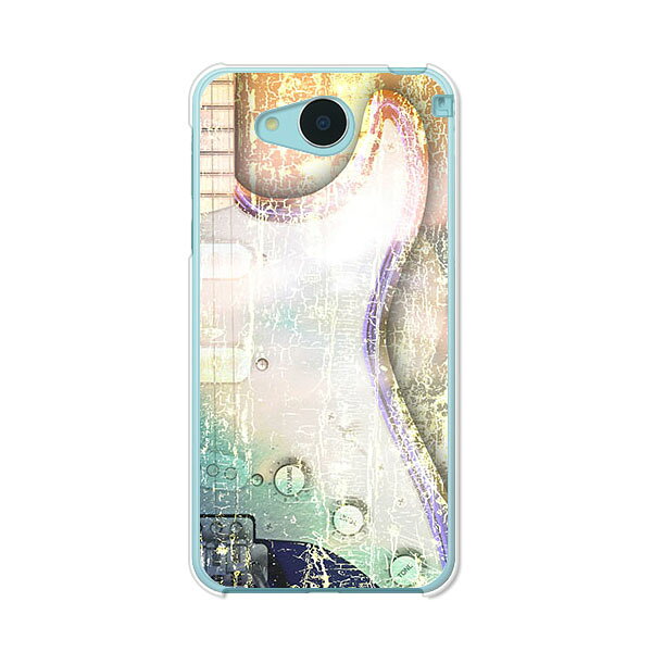 乐天商城 - AQUOS U SHV35 ケース/カバー 【カジュアルストラト クリアケース素材】アクオスフォン SHV35 ジャケット AQUOSPHONE SHV35 ケース