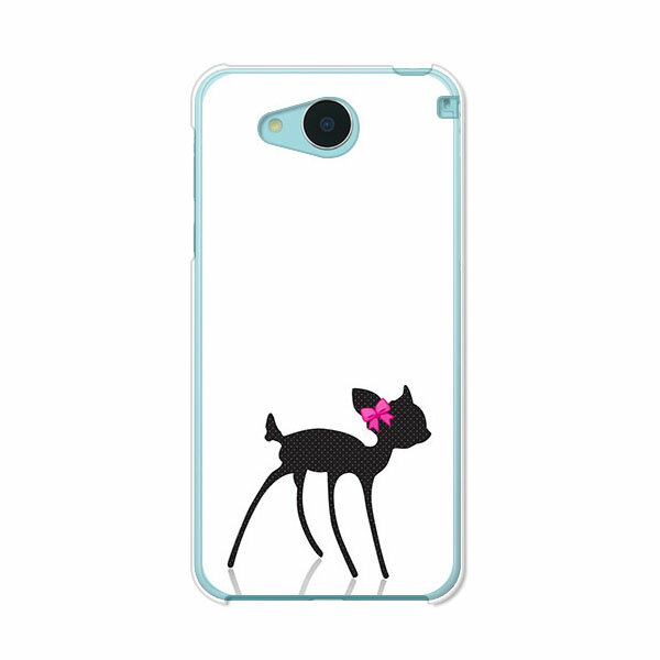 Rakuten - AQUOS U SHV35 ケース/カバー 【仔鹿 クリアケース素材】アクオスフォン SHV35 ジャケット AQUOSPHONE SHV35 ケース