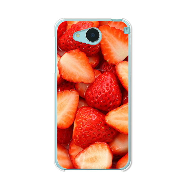 樂天商城 - AQUOS U SHV35 ケース/カバー 【Strawberry クリアケース素材】アクオスフォン SHV35 ジャケット AQUOSPHONE SHV35 ケース