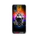 AQUOS sense3 plus サウンド SHV46 / 901SH / SH-M11 / SH-RM11 共通ケース/カバー 【Disco! クリアケース素材】AQUOSsense3plusハードケース shm11 shrm11 アクオスセンス3プラス スマホケース 携帯ケース