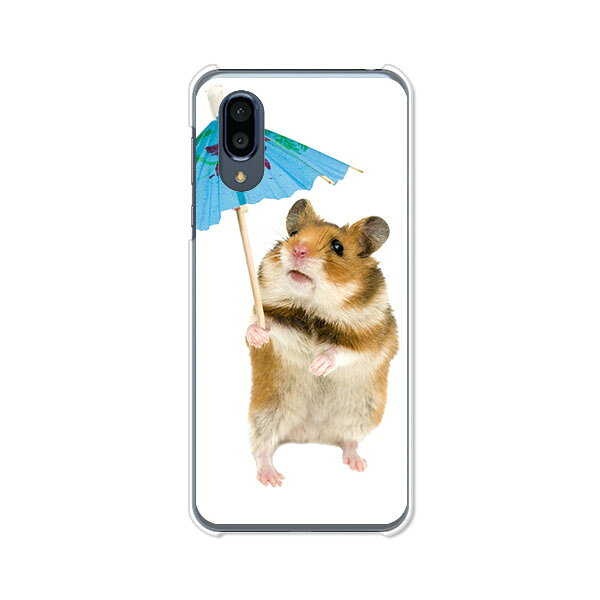 乐天商城 - AQUOS sense3 plus サウンド SHV46 / 901SH / SH-M11 / SH-RM11 共通ケース/カバー 【ハムスター クリアケース素材】AQUOSsense3plusハードケース shm11 shrm11 アクオスセンス3プラス スマホケース 携帯ケース