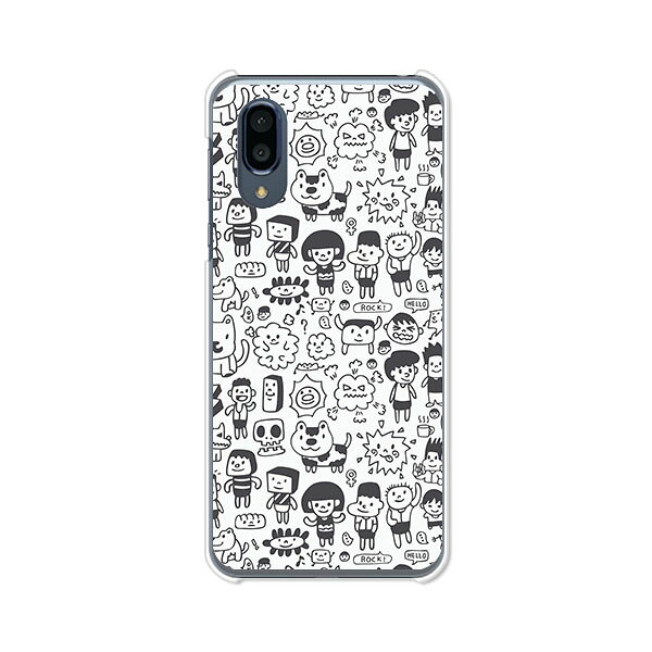 Rakuten - AQUOS sense3 plus サウンド SHV46 / 901SH / SH-M11 / SH-RM11 共通ケース/カバー 【カートゥンPeople クリアケース素材】AQUOSsense3plusハードケース shm11 shrm11 アクオスセンス3プラス スマホケース 携帯ケース