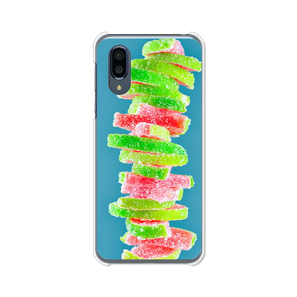 AQUOS sense3 plus サウンド SHV46 / 901SH / SH-M11 / SH-RM11 共通ケース/カバー 【積み上がるお菓子 クリアケース素材】AQUOSsense3plusハードケース shm11 shrm11 アクオスセンス3プラス スマホケース 携帯ケース