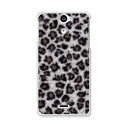 送料無料 Xperia AX SO-01E ケース/カバー エクスペリア エクスペディア SO01E【LeopardS 無地白】Xperia so01e Xperia AX SO-01E専用ハードケース/カバー