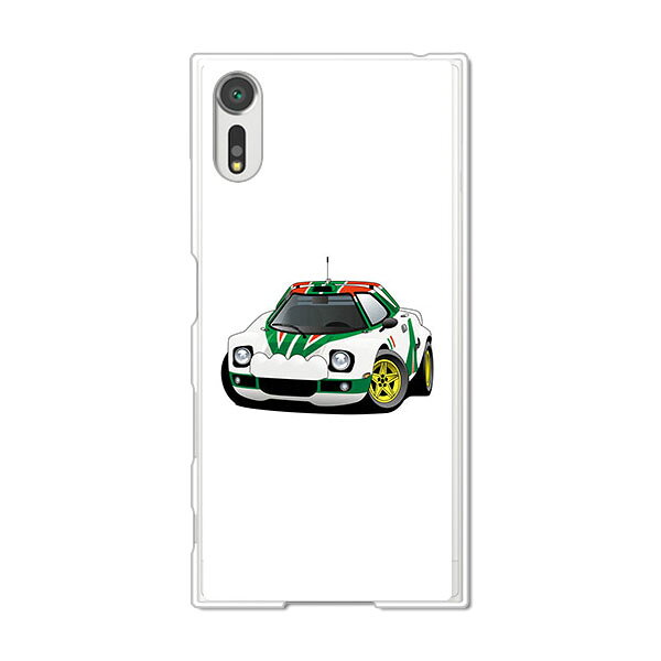 Xperia XZ SO-01J / SOV34 / 601SO 共通 ケース/カバー 【RStratos クリアケース素材】エクスペリア SO01J SOV34 601SO ジャケット XPERIA