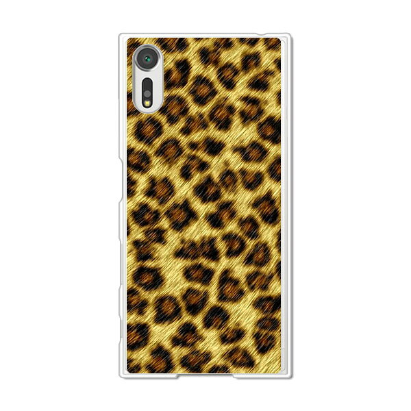 樂天商城 - Xperia XZ SO-01J / SOV34 / 601SO 共通 ケース/カバー 【LeopardG クリアケース素材】エクスペリア SO01J SOV34 601SO ジャケット XPERIA