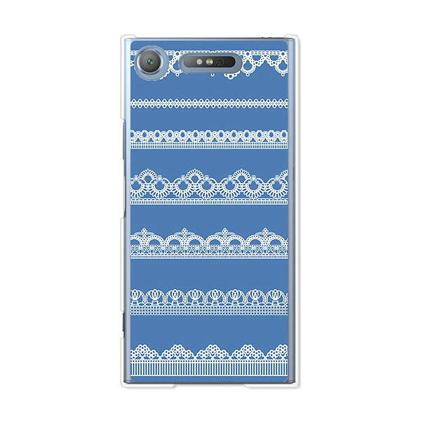 乐天商城 - Xperia XZ1 SO-01K/SOV36/701SO 共通 ケース/カバー 【レース模様 クリアケース素材】ドコモ au ソフトバンク Xperia XZ1 SO-01K/SOV36/701SO カバー スマホケース softbank