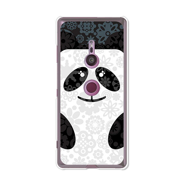 ipad\' and \'x\'=\'x - Xperia XZ3 SO-01L/Xperia XZ3 SOV39/Xperia XZ3 801SO 共通ケース/カバー 【Cuteパンダ クリアケース素材】Xperia XZ3 カバー エクスペリアXZ3 エクスペディア docomo au softbank