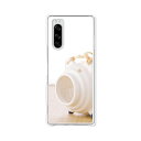 Xperia 5 SO-01M/SOV41/901SO/J9260共通 ケース/カバー 【蚊取り線香 クリアケース素材】Xperia5スマホケース エクスペリア5カバー エクスペディア ドコモ au ソフトバンク シムフリー 携帯カバー