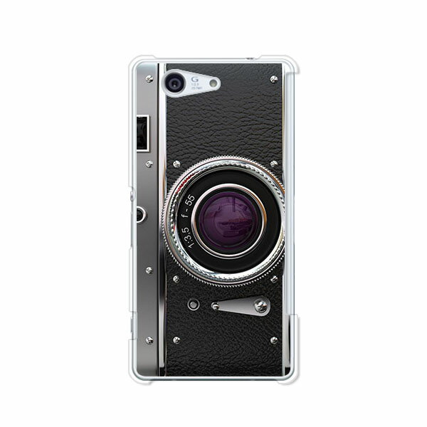 送料無料 Xperia Z3 Compact SO-02G カバー/ケース シリコンケースよりもコシがありゴミがつきにくいTPUカバー☆ 【レトロCamera TPUソフトケース】エクスペリア so02g 保護 ジャケット SO-02G XPERIA